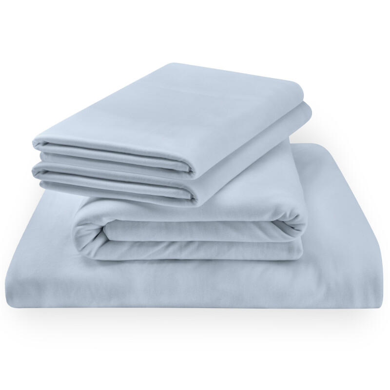 TEMPUR Rayon from Bamboo Sheet Set Sleepy Blue 40102340