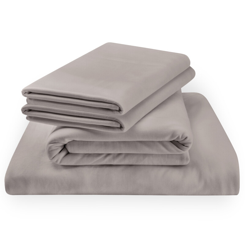 TEMPUR Rayon from Bamboo Sheet Set Cool Gray 40102432