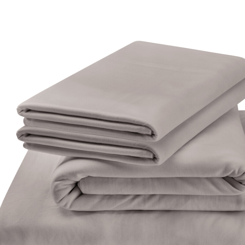 TEMPUR Rayon from Bamboo Sheet Set Cool Gray 40102451