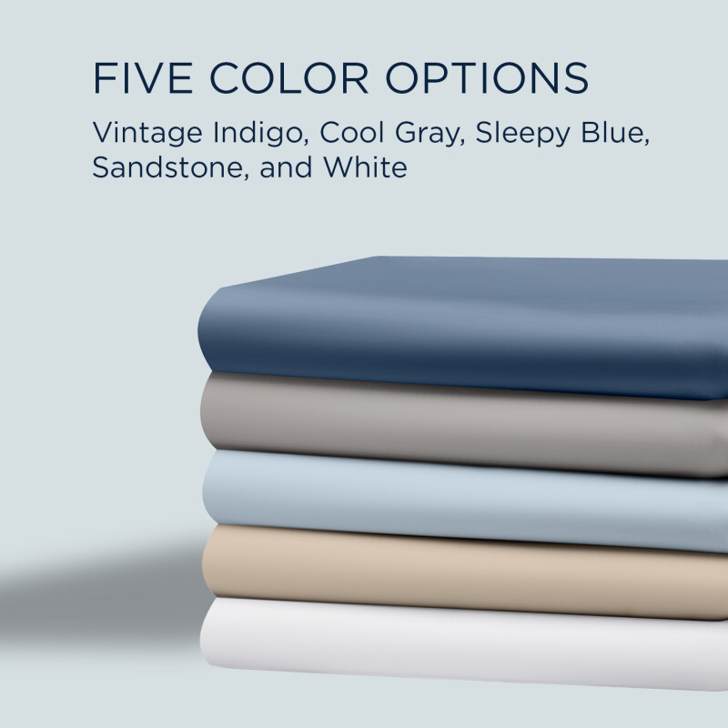 TEMPUR Rayon from Bamboo Sheet Set Cool Gray 40102461
