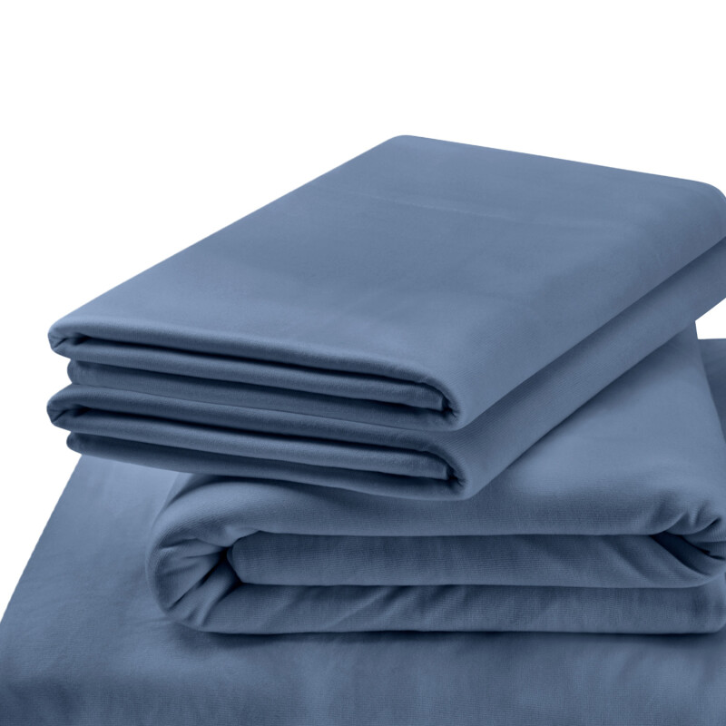TEMPUR Rayon from Bamboo Sheet Set Vintage Indigo 40102530