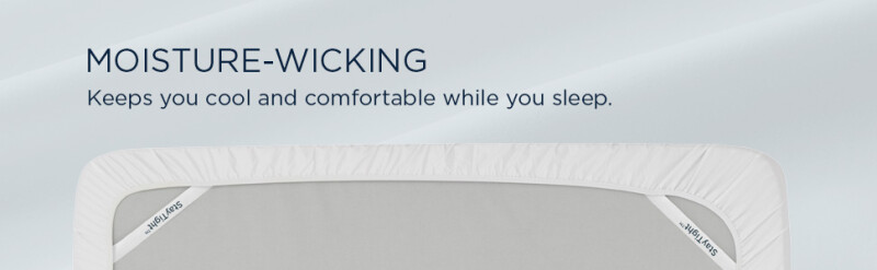 TEMPUR Rayon from Bamboo Sheet Set Vintage Indigo 40102530