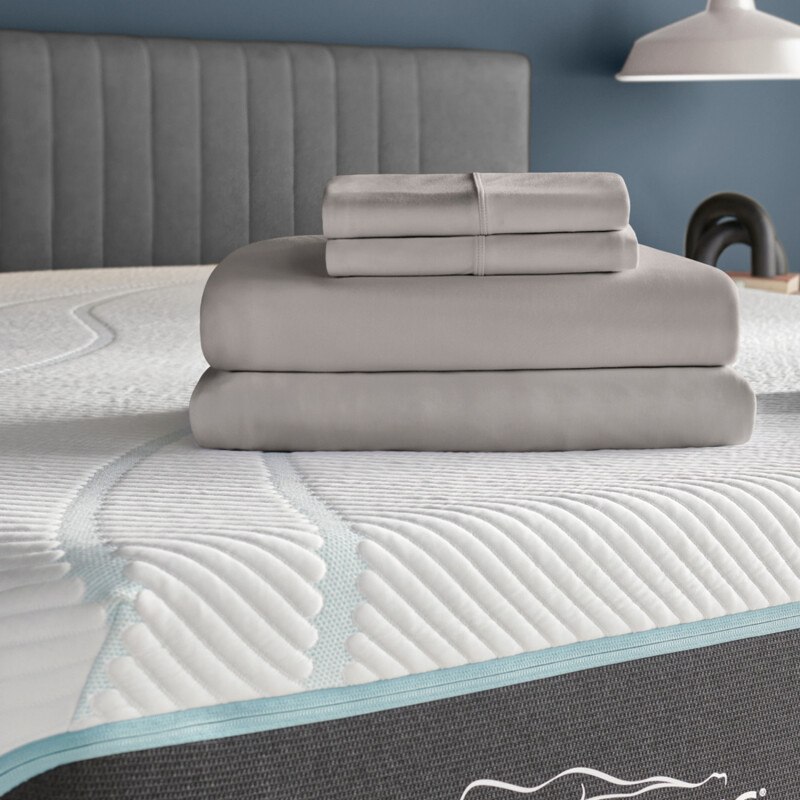TEMPUR breeze cooling Sheet Set Graphite 40103130