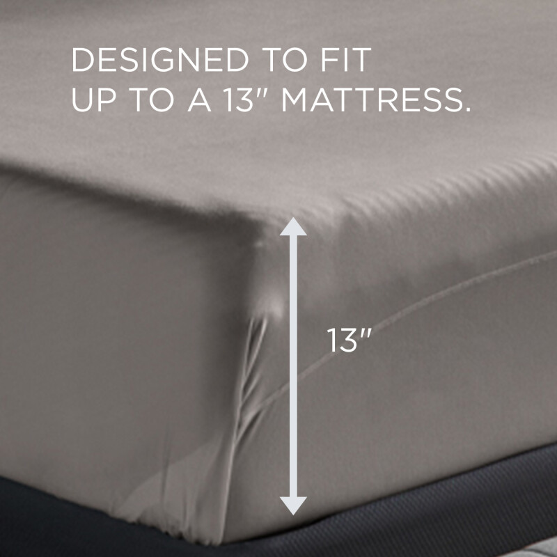 TEMPUR breeze cooling Sheet Set Graphite 40103131