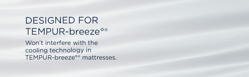 TEMPUR breeze cooling Sheet Set Graphite 40103131