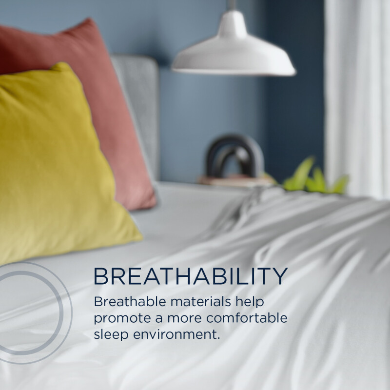 TEMPUR breeze cooling Sheet Set Graphite 40103193