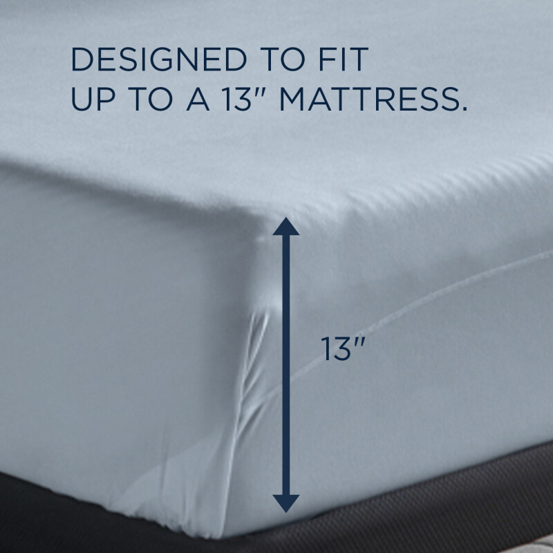 TEMPUR breeze cooling Sheet Set Sleepy Blue 40103231