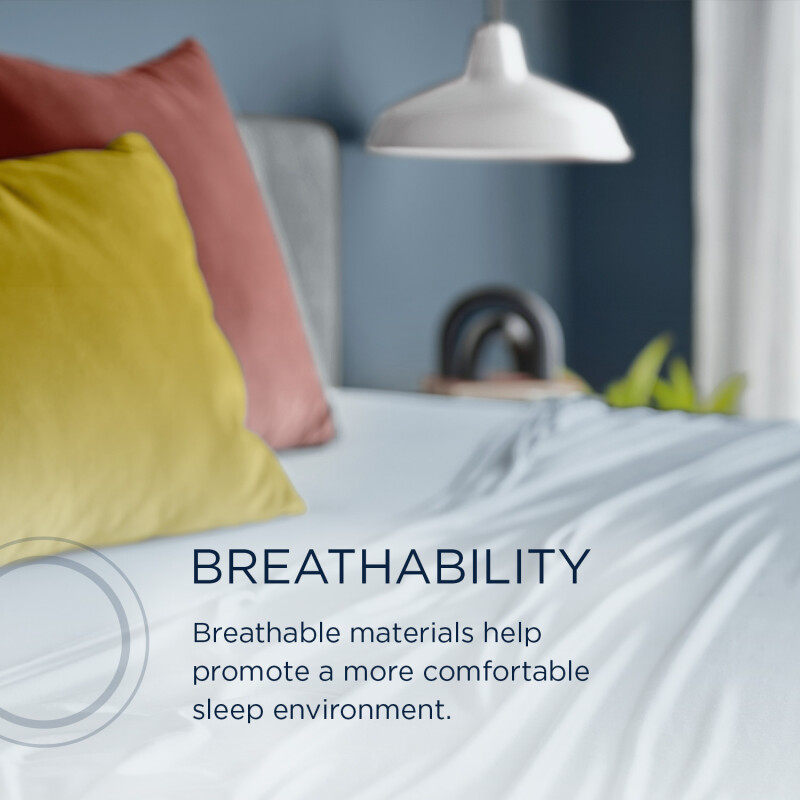 TEMPUR breeze cooling Sheet Set Sleepy Blue 40103240