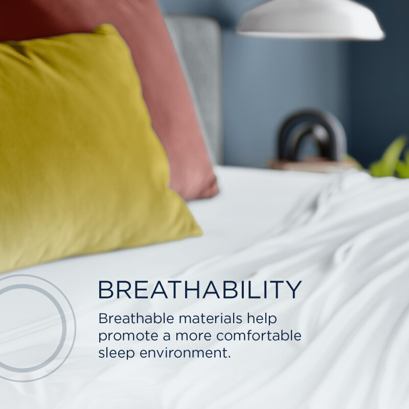 TEMPUR breeze cooling Sheet Set White 40103330