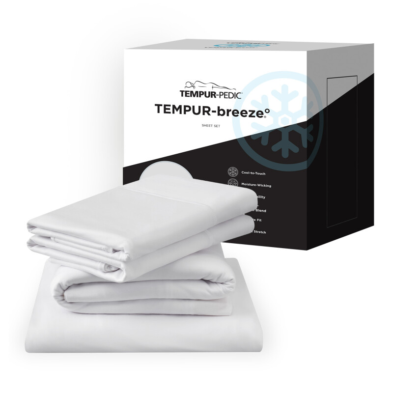 TEMPUR breeze cooling Sheet Set White 40103331