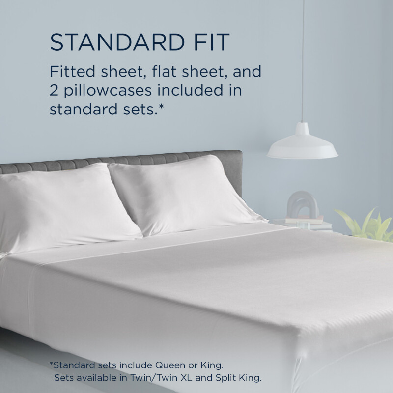 TEMPUR breeze cooling Sheet Set White 40103340