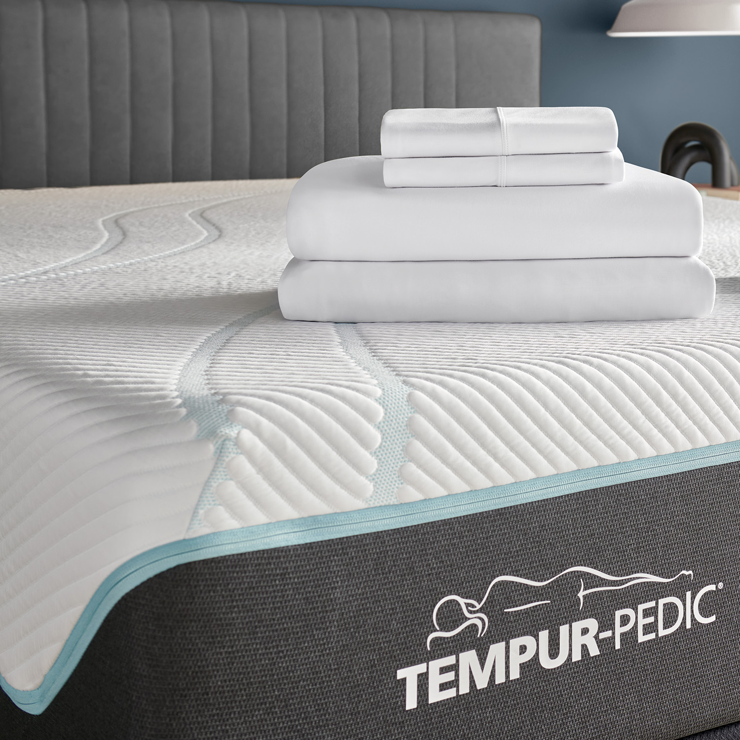 TEMPUR breeze cooling Sheet Set White 4010336K
