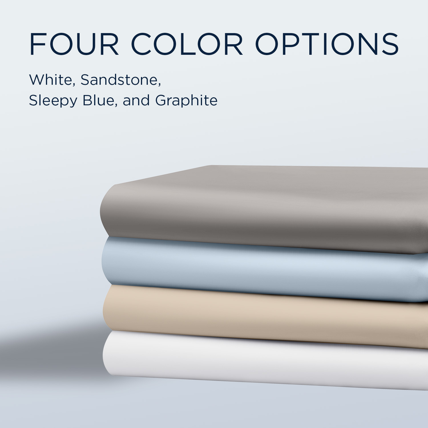TEMPUR breeze cooling Sheet Set White 4010336K