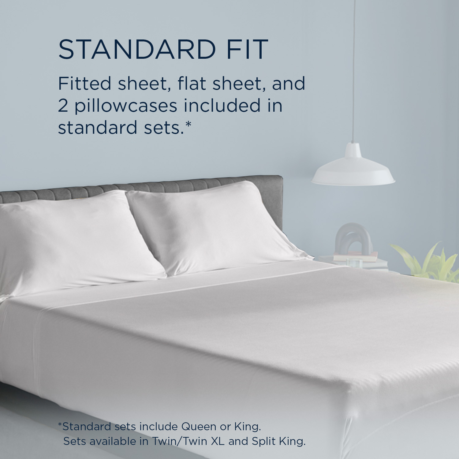 TEMPUR breeze cooling Sheet Set White 4010336K