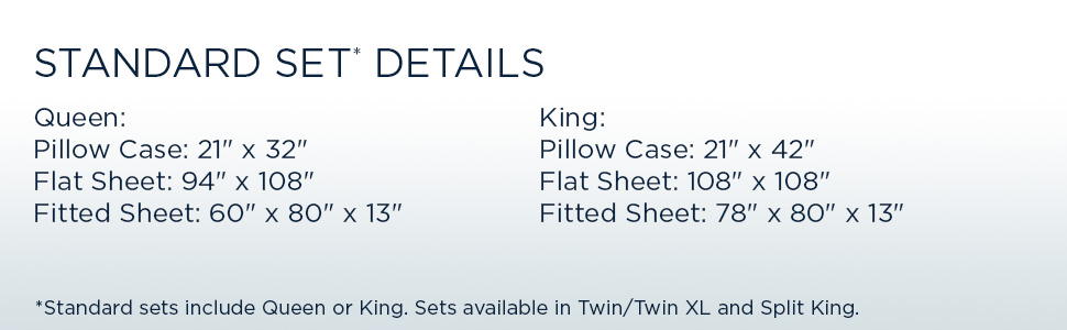 TEMPUR breeze cooling Sheet Set White 4010336K