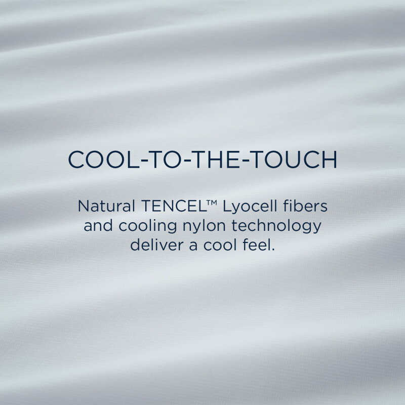 TEMPUR breeze cooling Sheet Set Sandstone 40103432