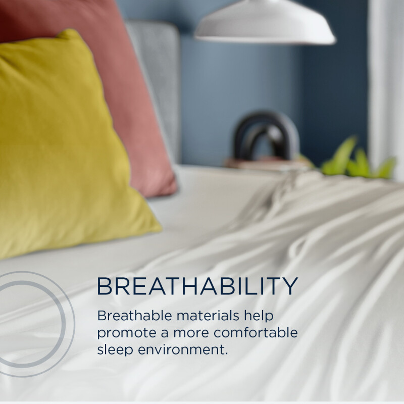 TEMPUR breeze cooling Sheet Set Sandstone 40103440