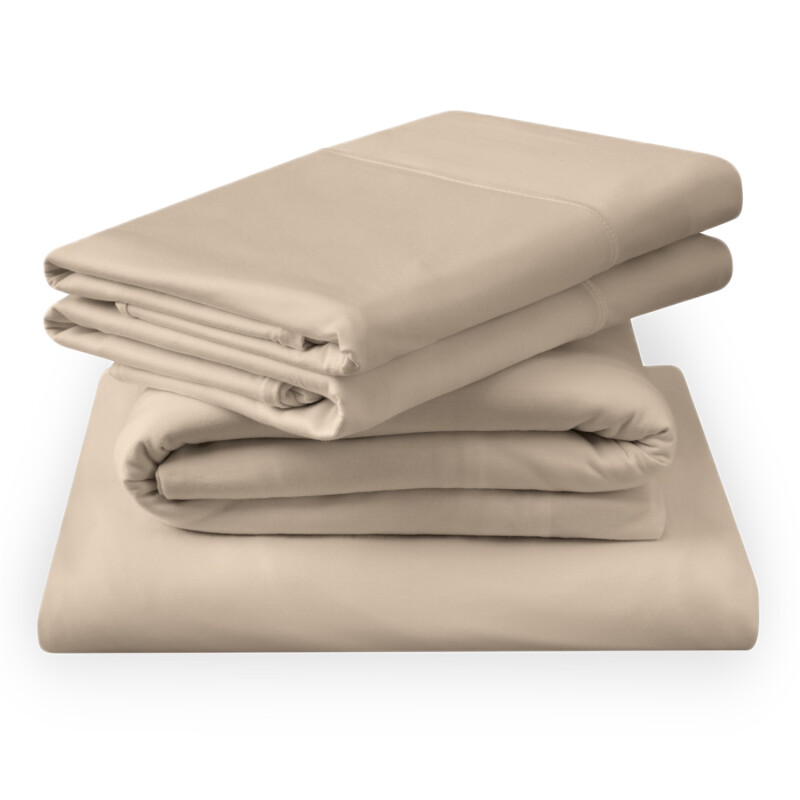 TEMPUR breeze cooling Sheet Set Sandstone 40103461