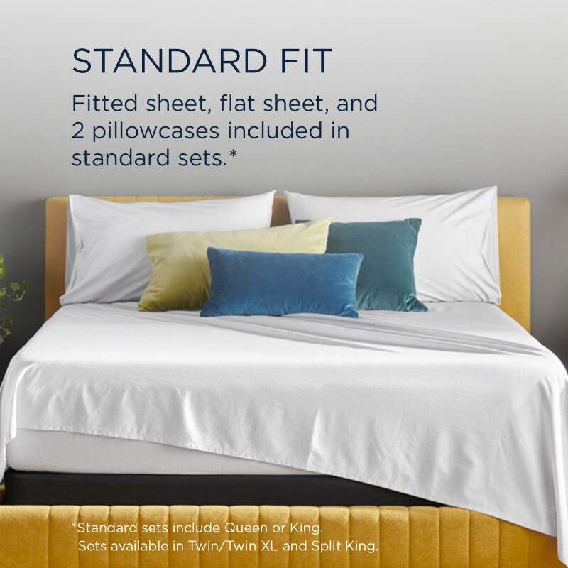 TEMPUR ProAir Sheet Set White 40104162