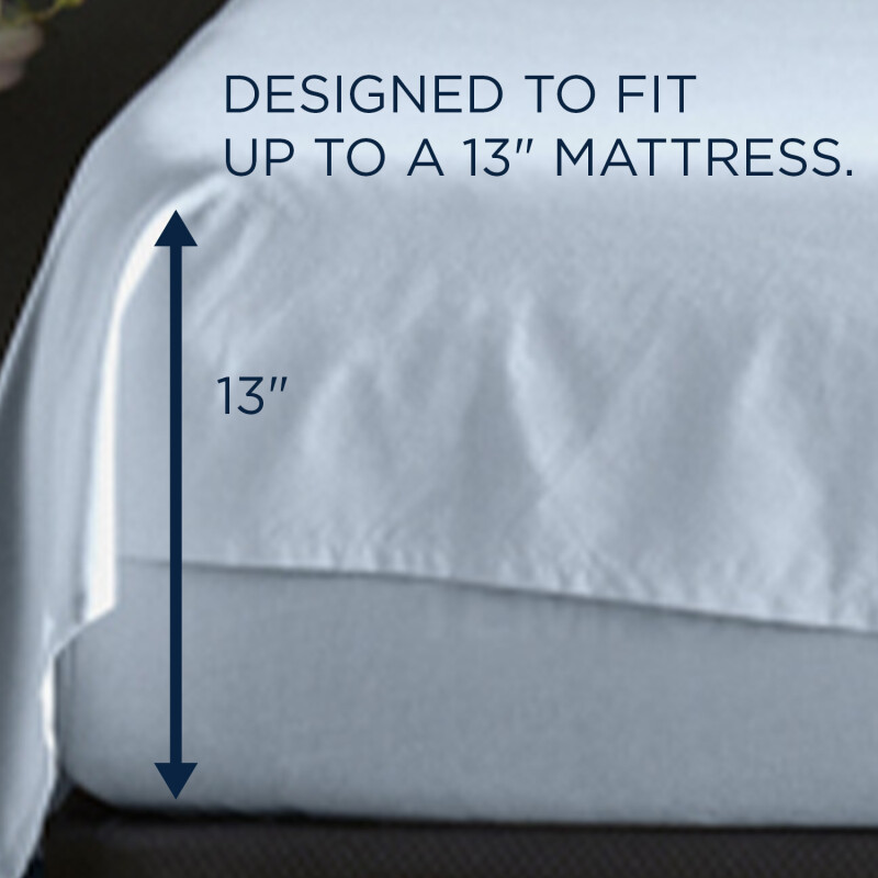 TEMPUR ProAir Sheet Set Sleepy Blue 40104262