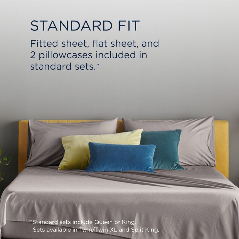 TEMPUR ProAir Sheet Set Cool Gray 40104330