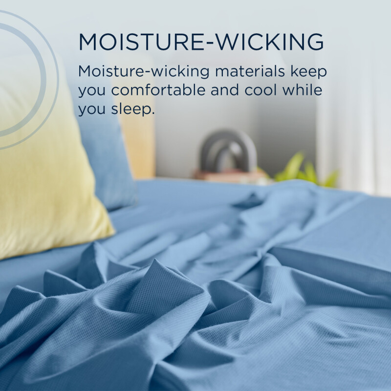 TEMPUR ProAir Sheet Set Blue Azure 40104432