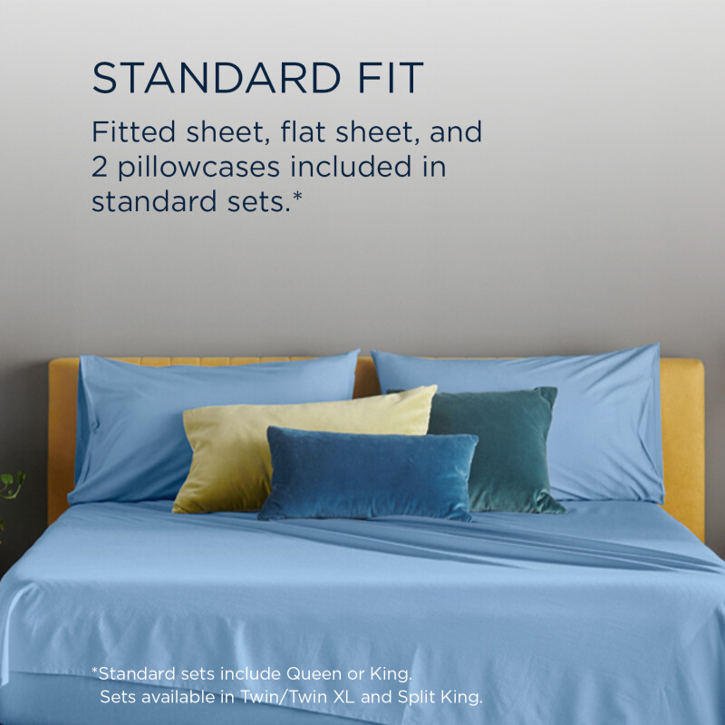 TEMPUR ProAir Sheet Set Blue Azure 40104432