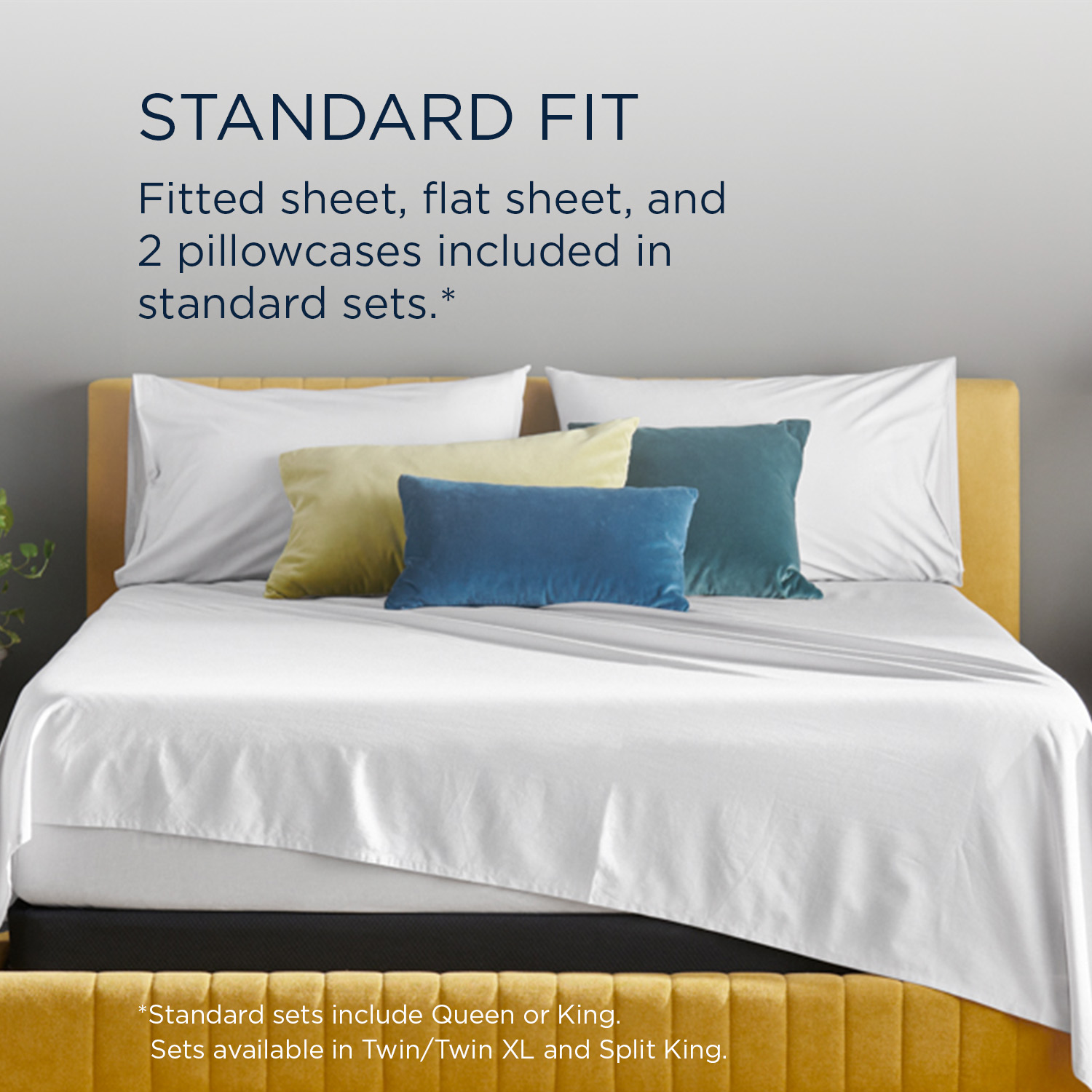 TEMPUR ProAir Pillowcase Set White 40106151