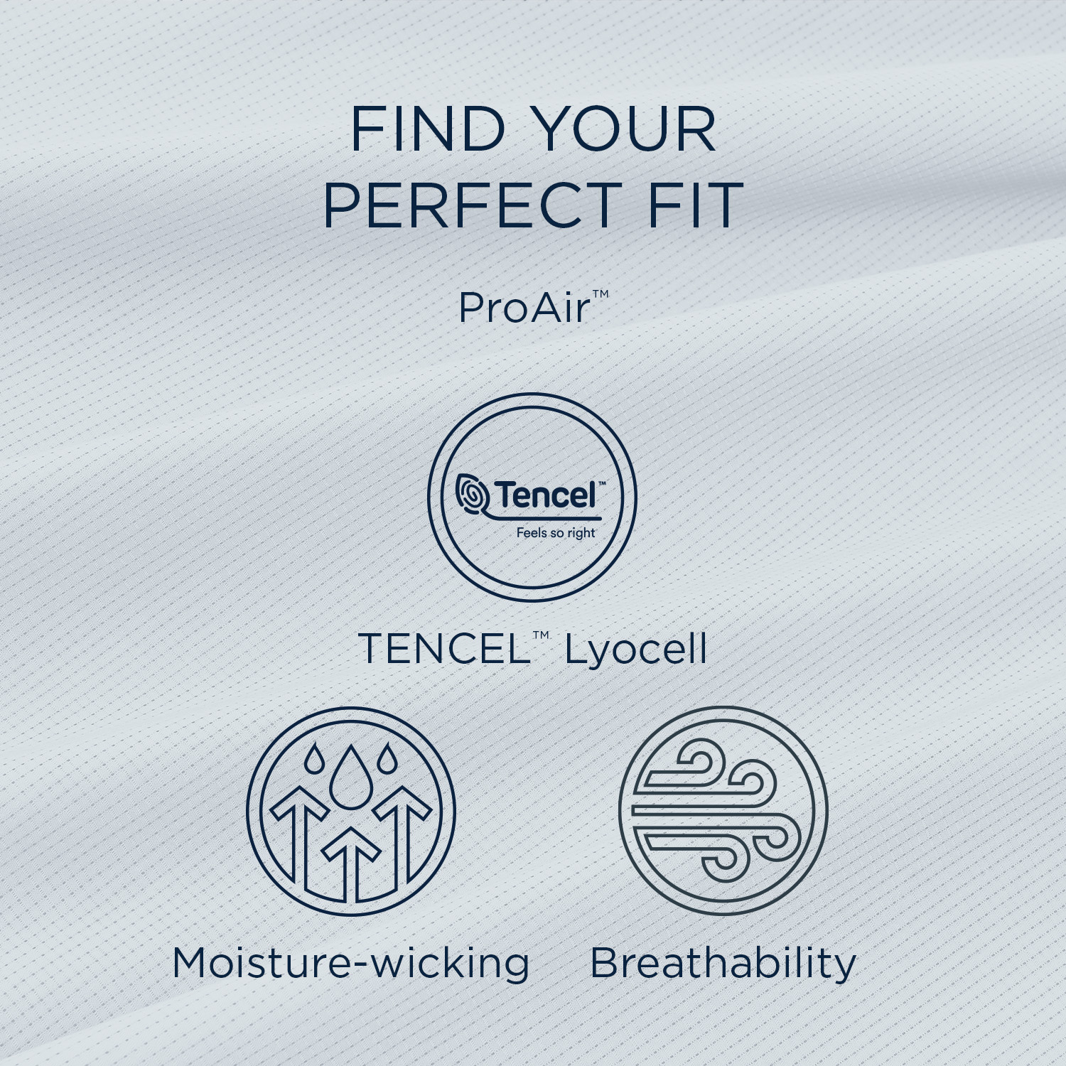TEMPUR ProAir Pillowcase Set White 40106151