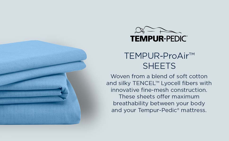 TEMPUR ProAir Pillowcase Set White 40106151