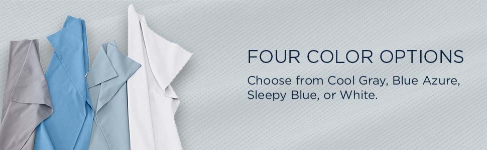 TEMPUR ProAir Pillowcase Set White 40106151