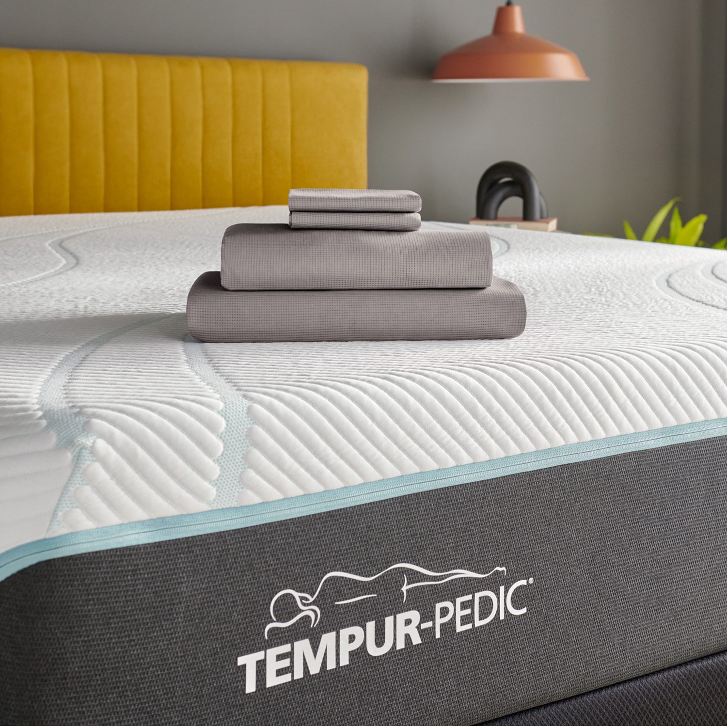 TEMPUR ProAir Pillowcase Set Cool Gray 40106351