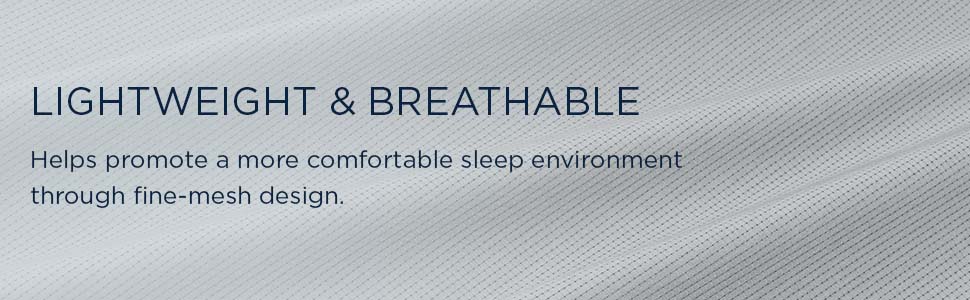 TEMPUR ProAir Pillowcase Set Blue Azure 40106451