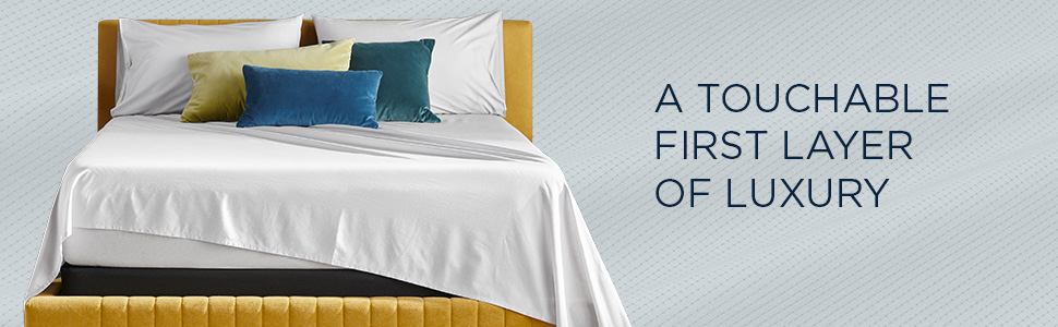 TEMPUR ProAir Pillowcase Set Blue Azure 40106451