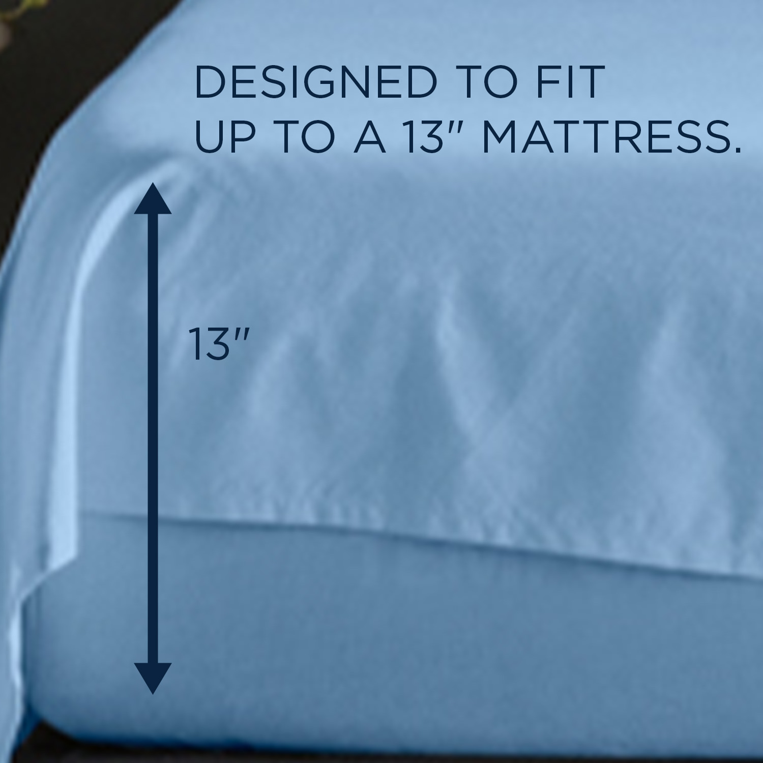 TEMPUR ProAir Pillowcase Set Blue Azure 40106461