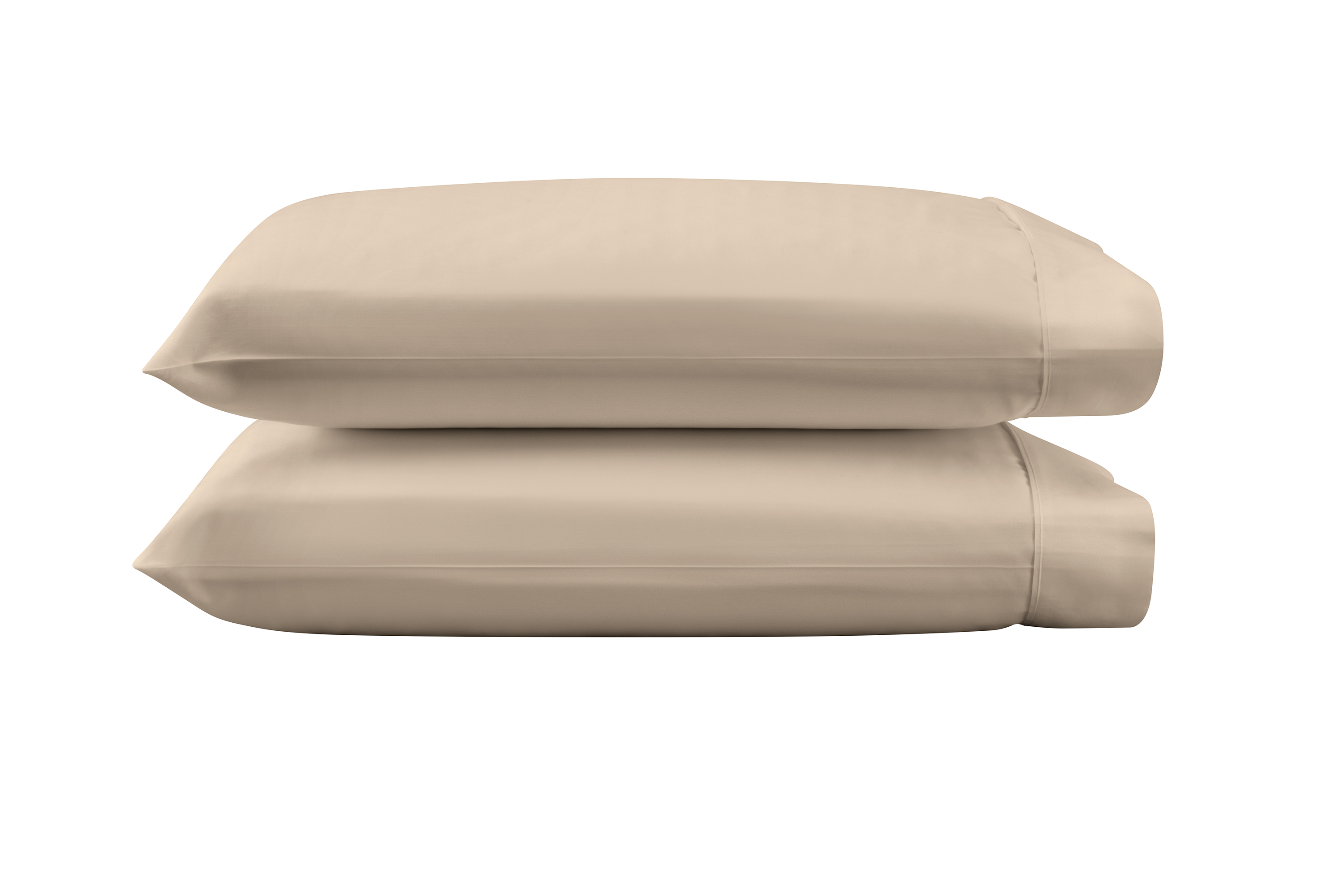 TEMPUR Luxe Egyptian Cotton Pillowcase Set Sandstone 40107251