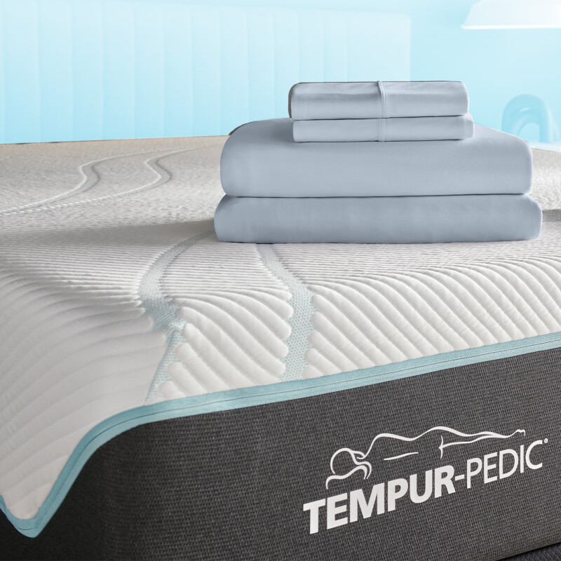 Tempur-Pedic Breeze Pillowcase Set - Sleepy Blue 40109251