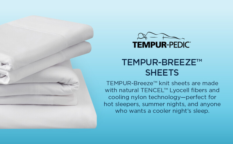 Tempur-Pedic Breeze Pillowcase Set - Sleepy Blue 40109251