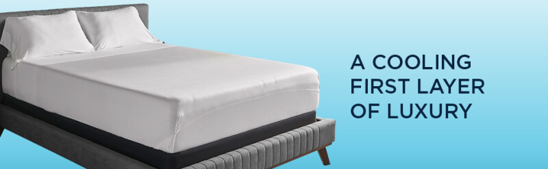 Tempur-Pedic Breeze Pillowcase Set - Sleepy Blue 40109251