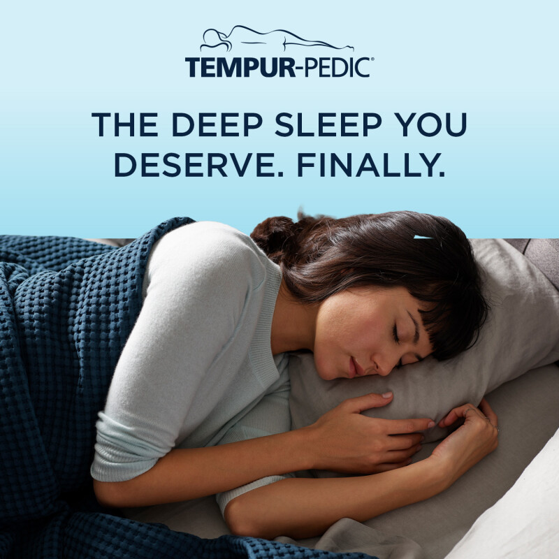 Tempur-Pedic Breeze Pillowcase Set - Sleepy Blue 40109261