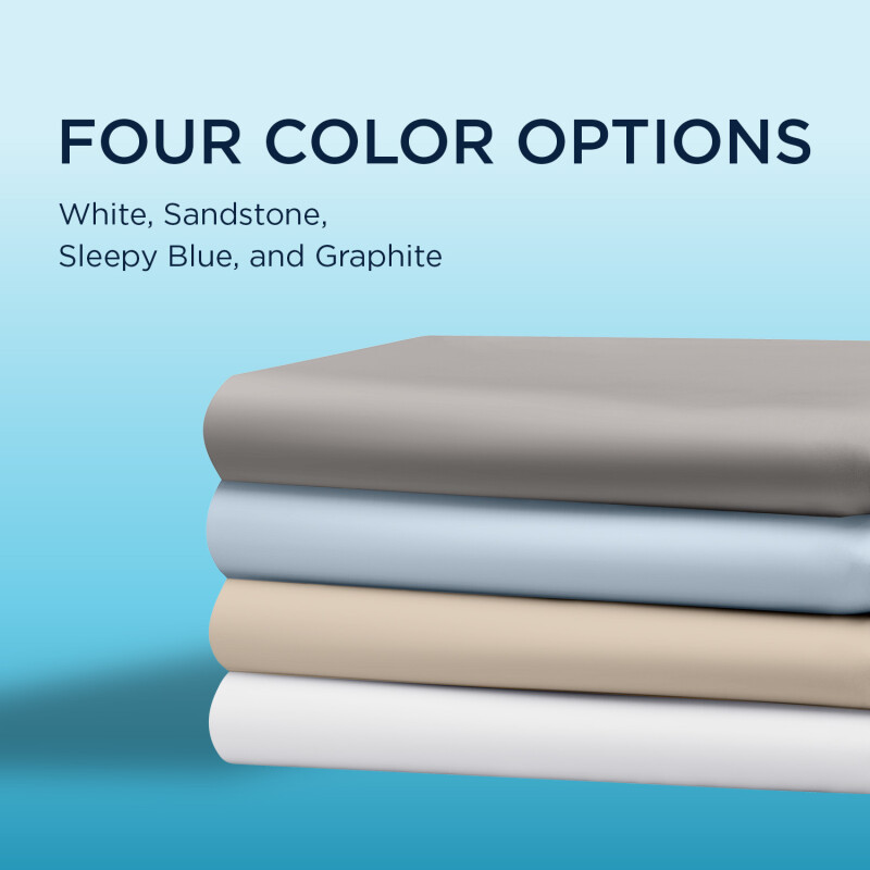 Tempur-Pedic Breeze Pillowcase Set - Sleepy Blue 40109261