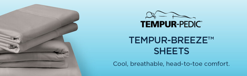 Tempur-Pedic Breeze Pillowcase Set - Sleepy Blue 40109261