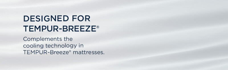 Tempur-Pedic Breeze Pillowcase Set - Sleepy Blue 40109261
