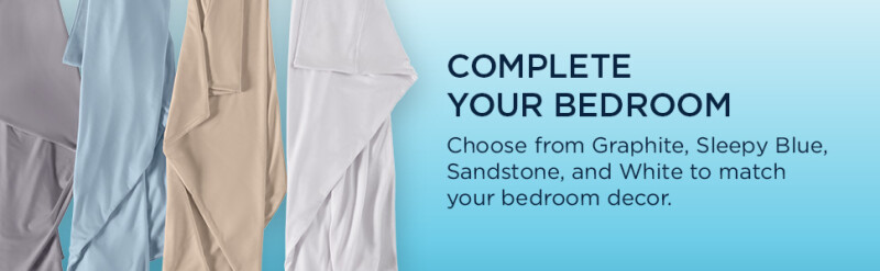 Tempur-Pedic Breeze Pillowcase Set - Sleepy Blue 40109261