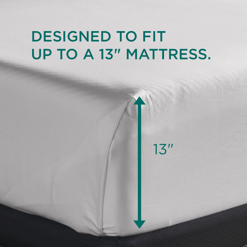 TEMPUR-Adapt Luxe Egyptian Cotton Sheets - White 40119131