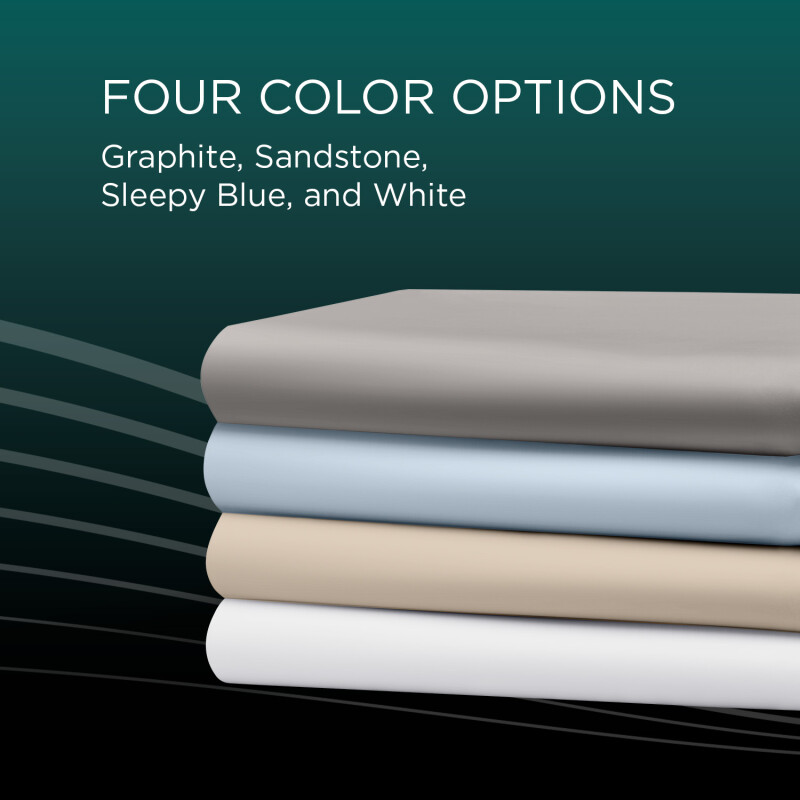 TEMPUR-Adapt Luxe Egyptian Cotton Sheets - White 40119131