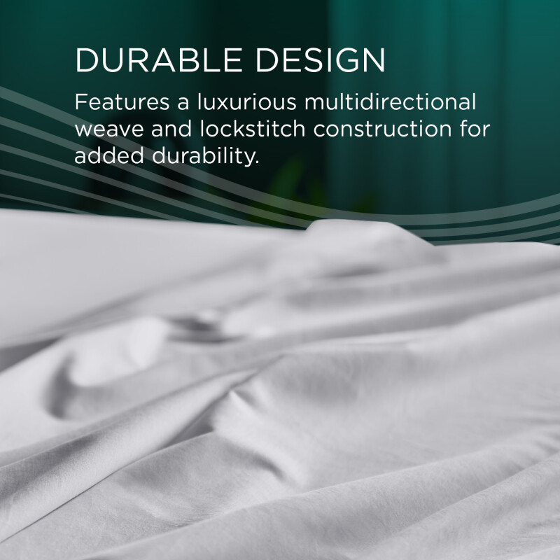 TEMPUR-Adapt Luxe Egyptian Cotton Sheets - White 40119132