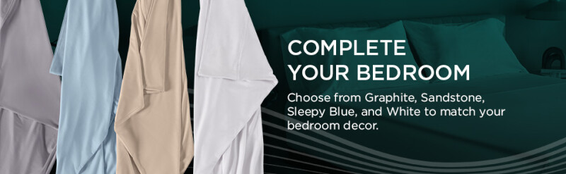 TEMPUR-Adapt Luxe Egyptian Cotton Sheets - White 40119132