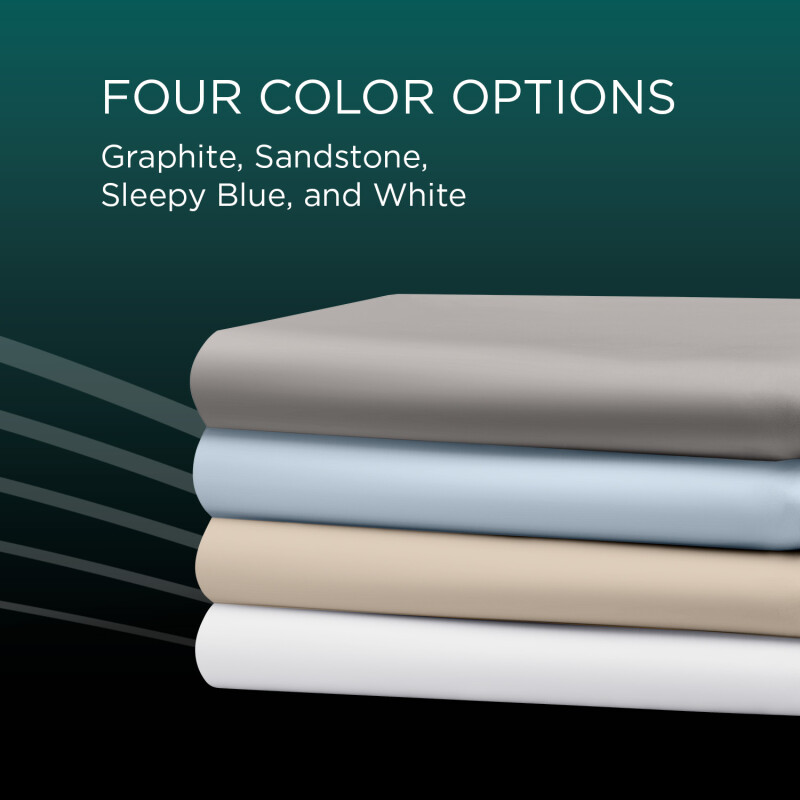 TEMPUR-Adapt Luxe Egyptian Cotton Sheets - Graphite 40119240