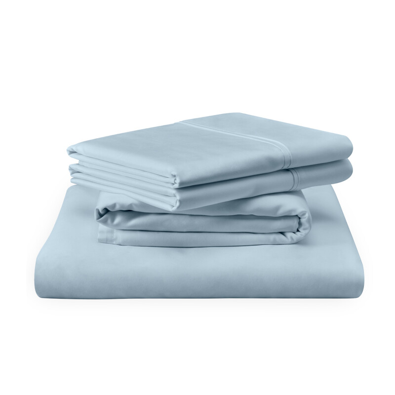 TEMPUR-Adapt Luxe Egyptian Cotton Sheets - Sleepy Blue 40119331